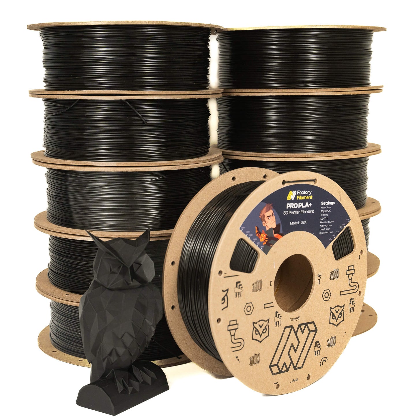10x Any Color PLA+ Bundle (10kg)