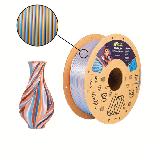 Dual Color Silk PLA+
