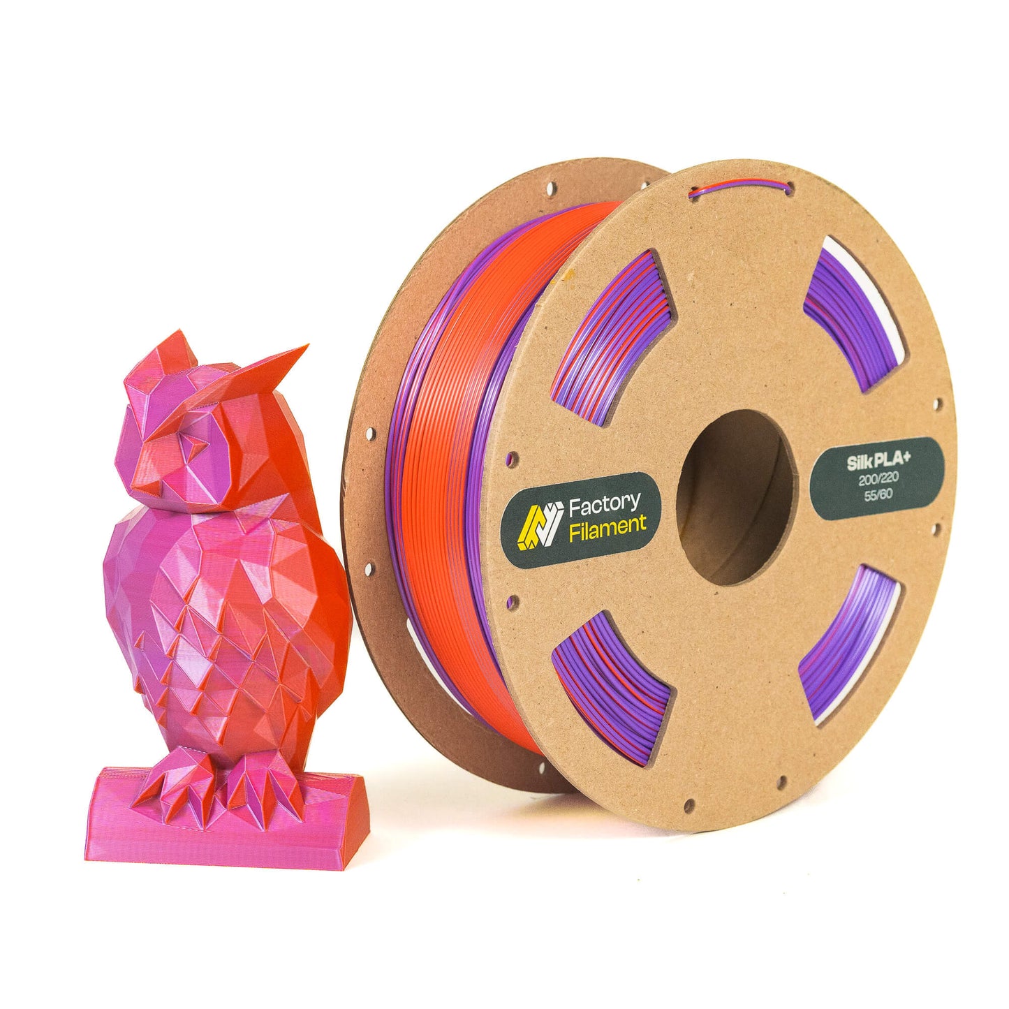 Dual Color Silk PLA+