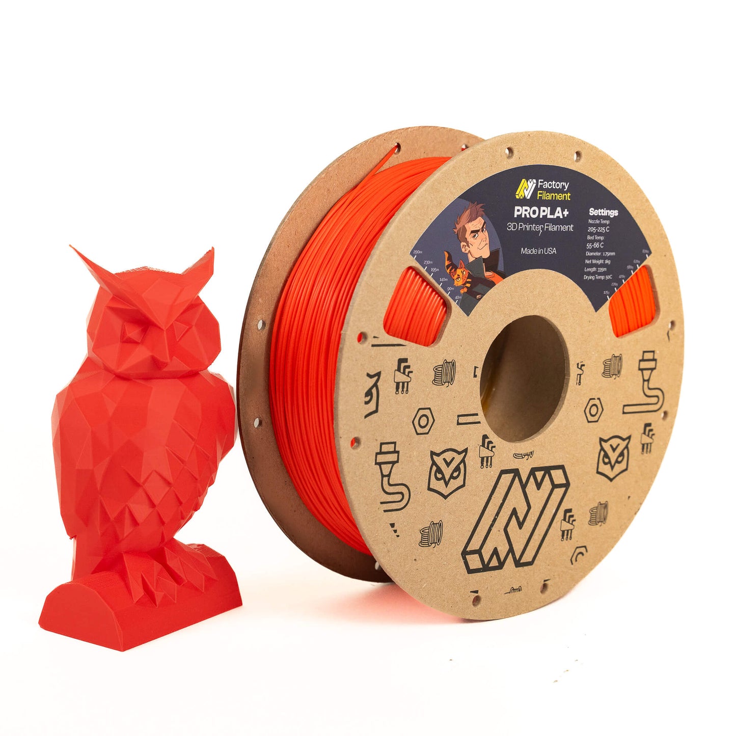10x Any Color PLA+ Bundle (10kg)