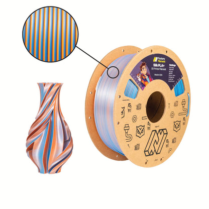 Dual Color Silk PLA+