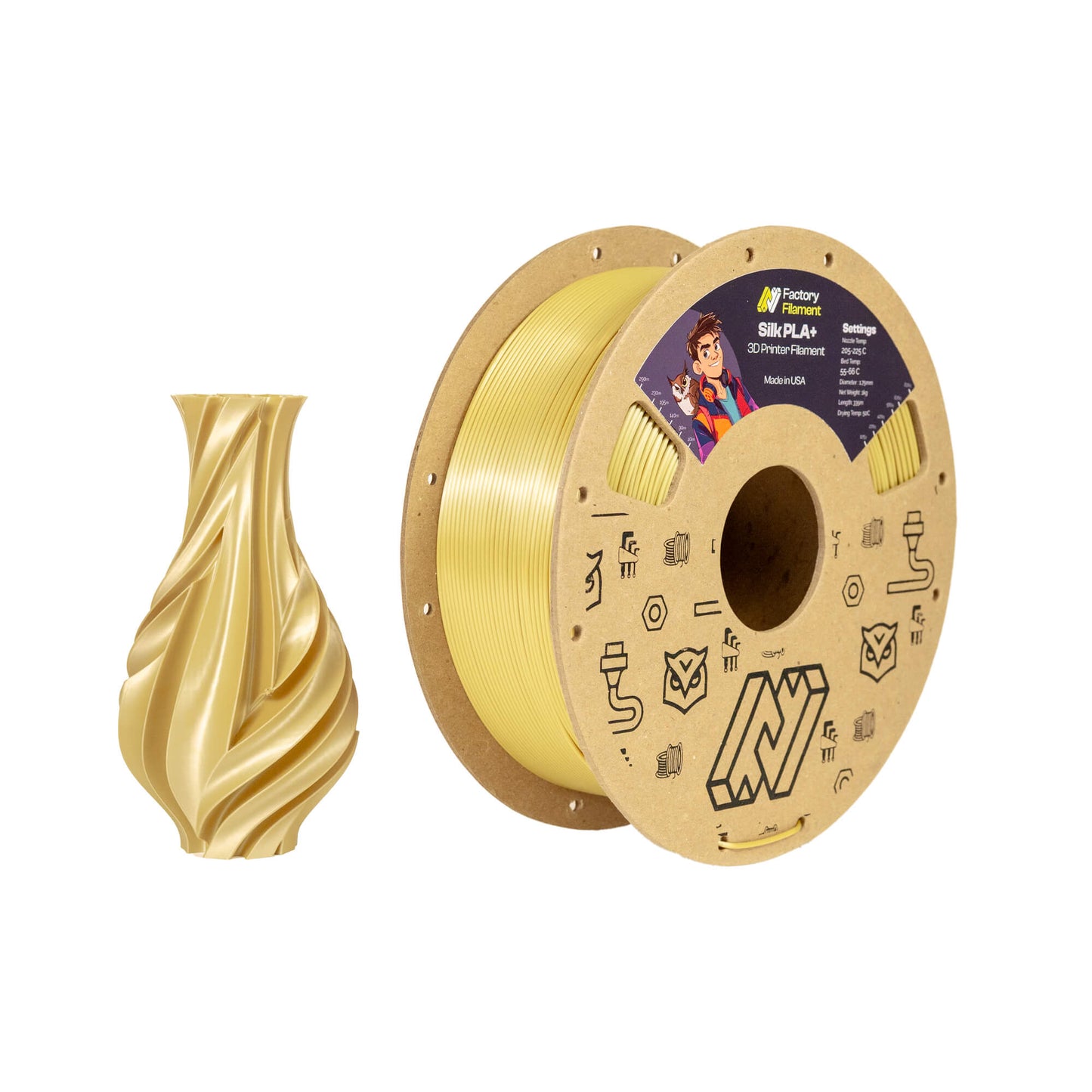 Silk PLA+