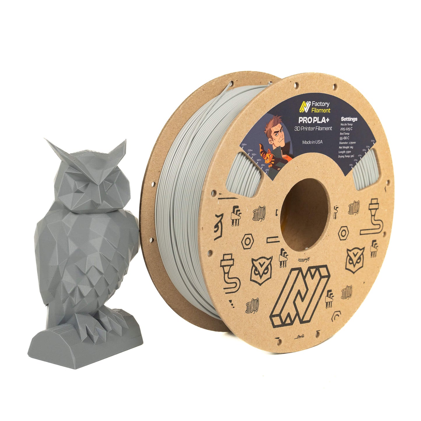 10x Any Color PLA+ Bundle (10kg)