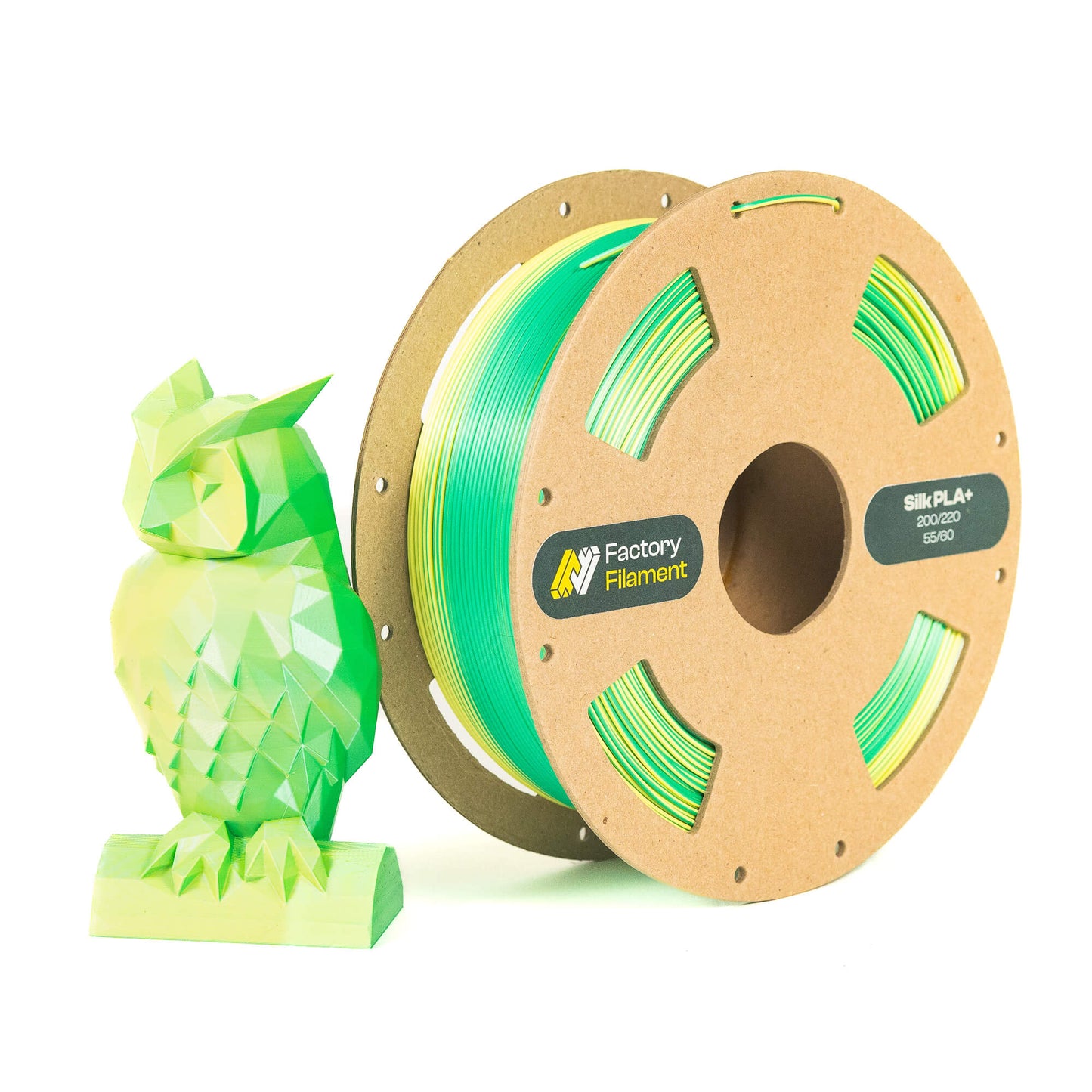Dual Color Silk PLA+