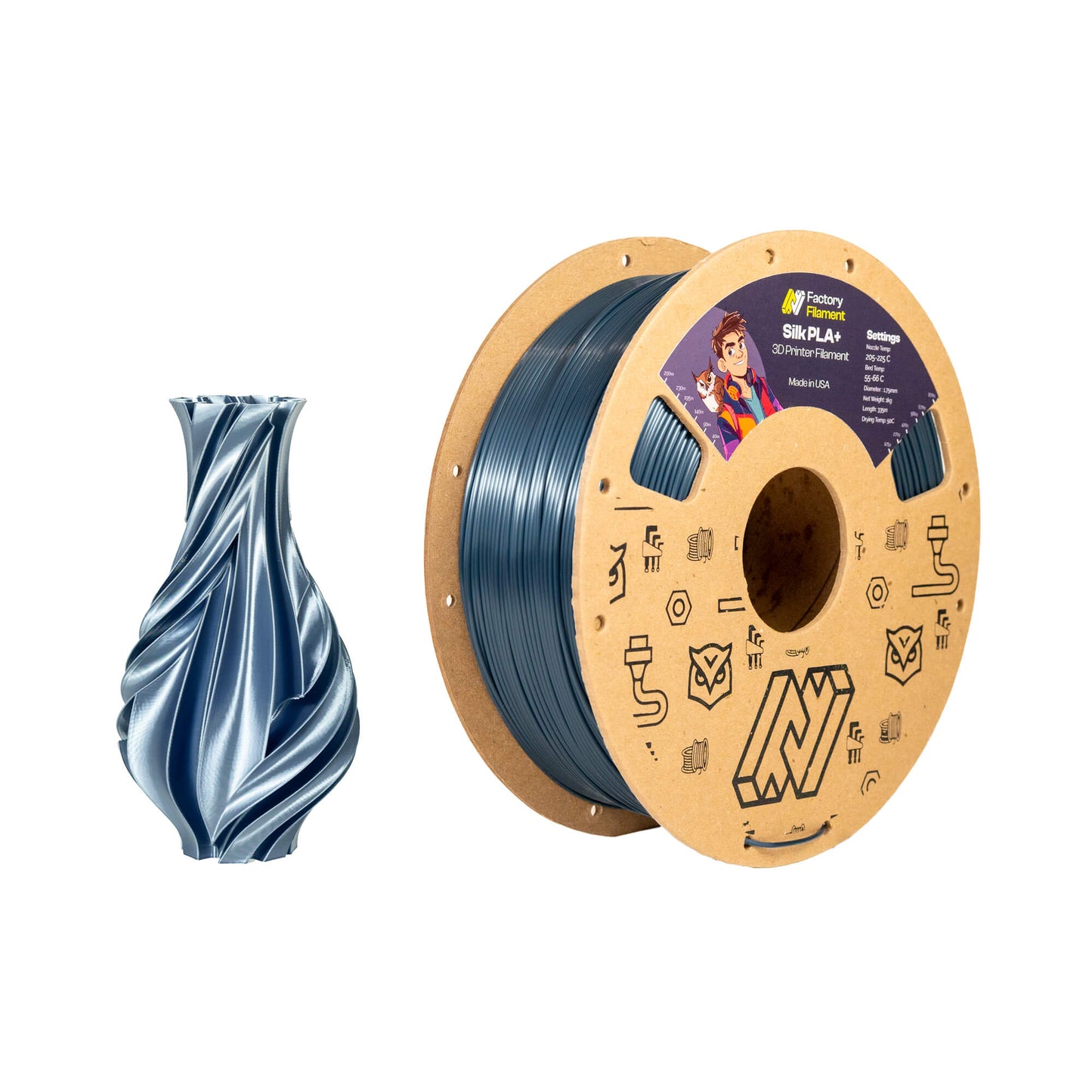 Silk PLA+