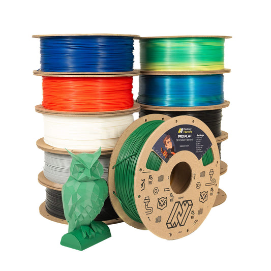10x Any Color PLA+ Bundle (10kg)