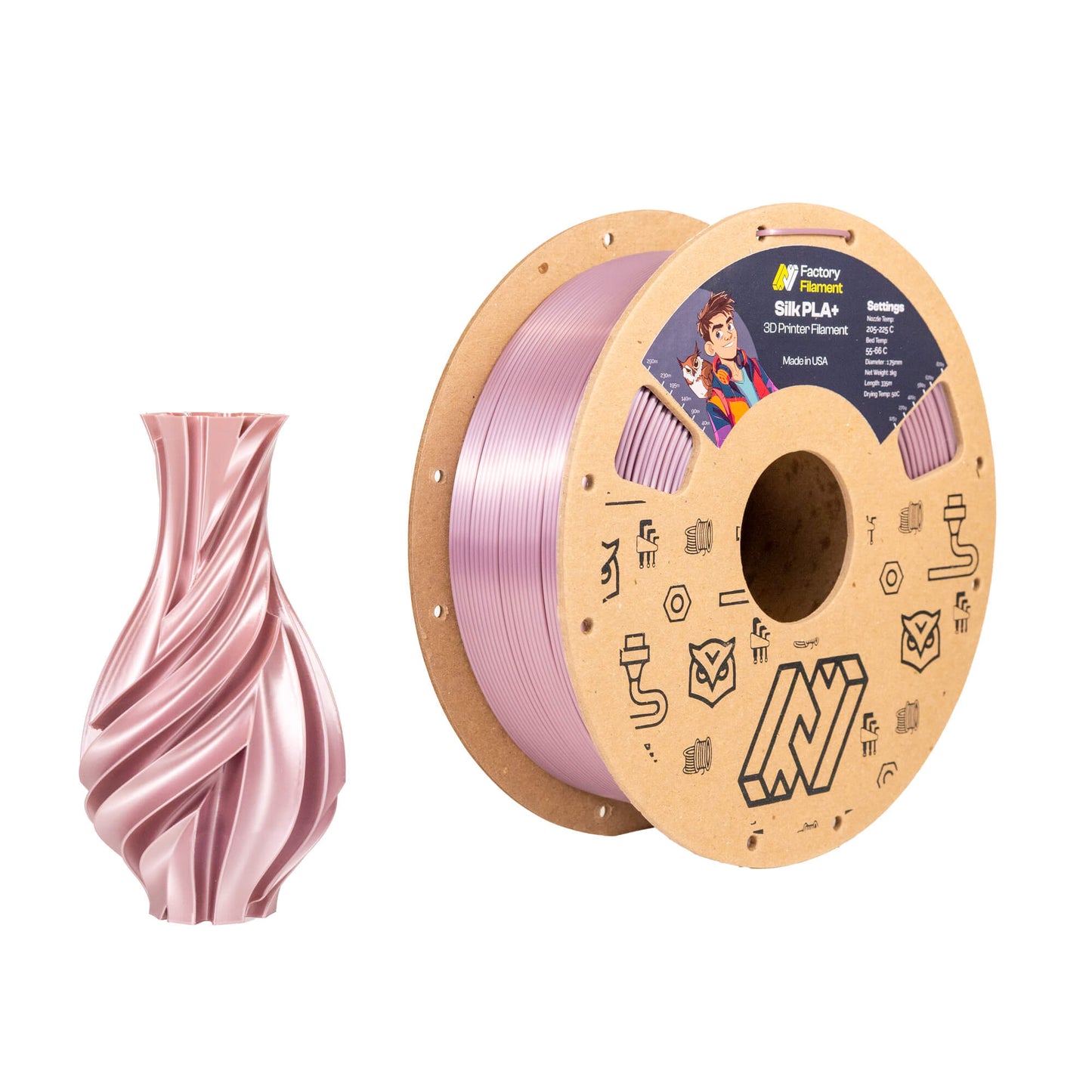 Silk PLA+