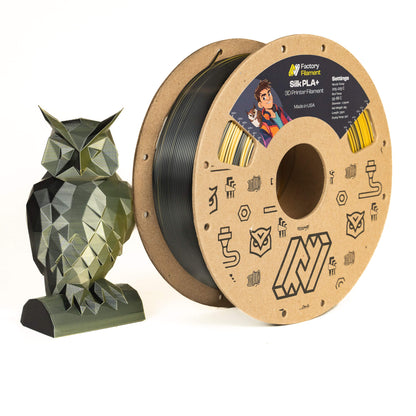 Dual Color Silk PLA+