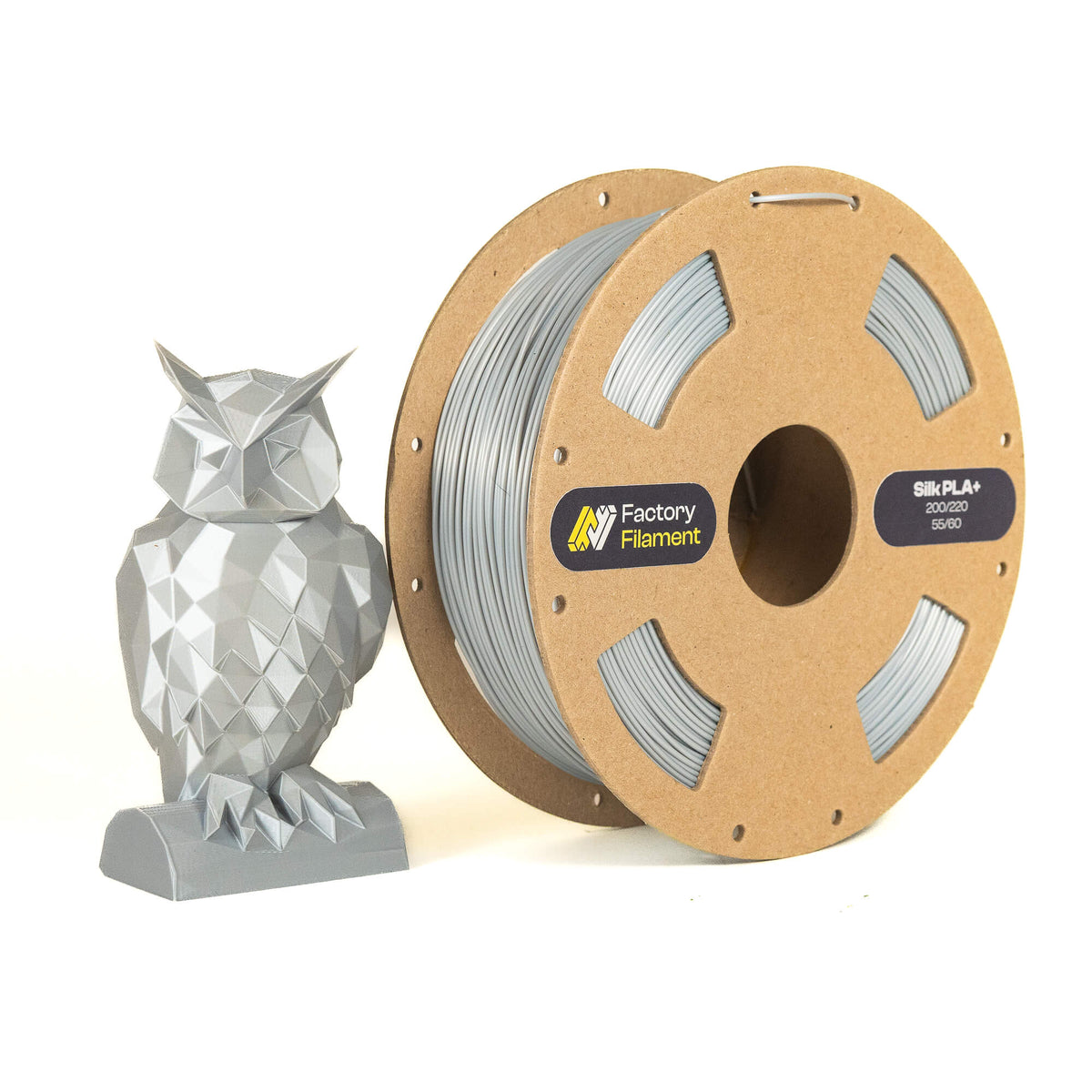 Silk PLA+ – Factory Filament