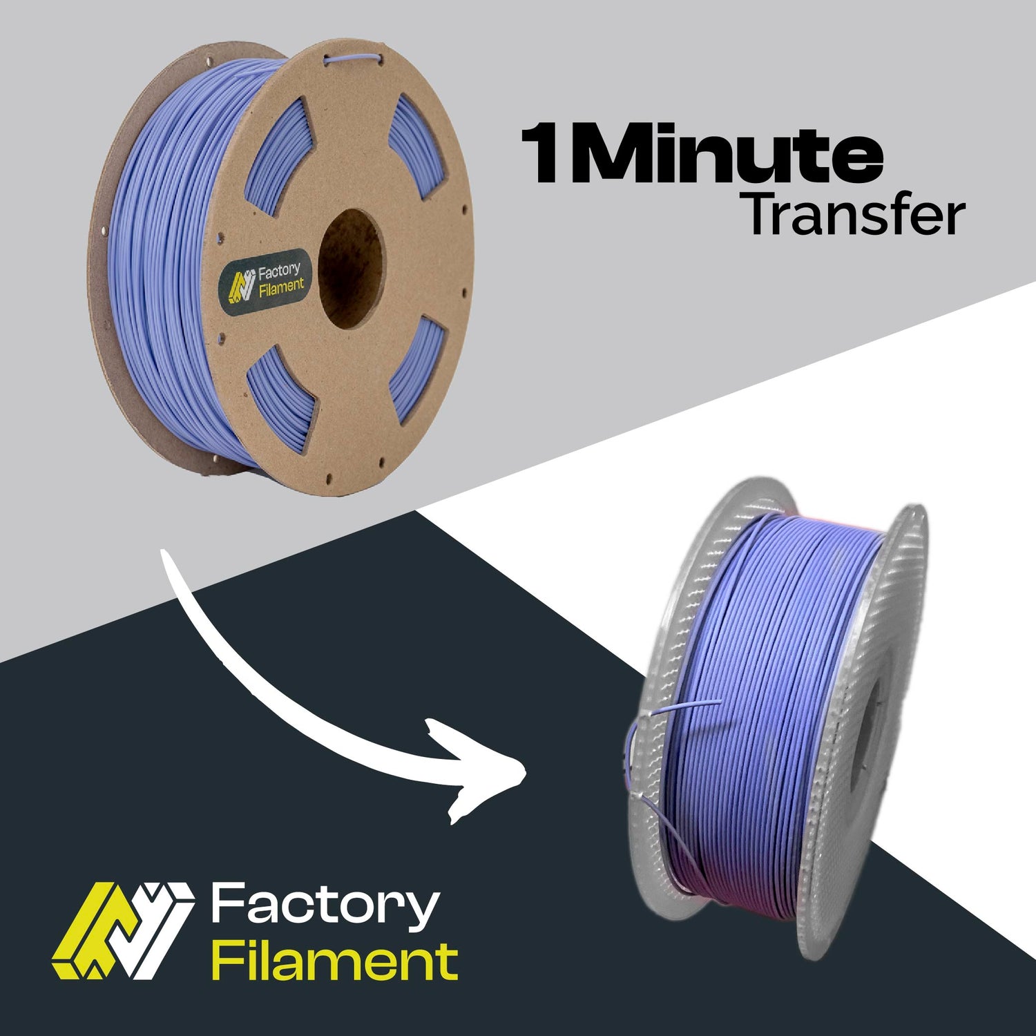 Transfer Spool Pro PCTG – Factory Filament